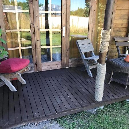 Hotel Sillaotsa Camp Paide Exteriér fotografie