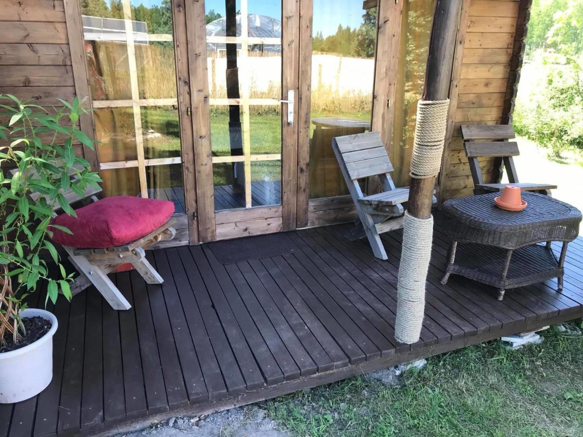 Hotel Sillaotsa Camp Paide Exteriér fotografie