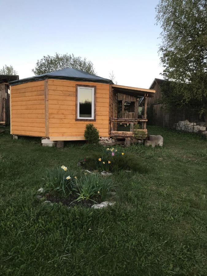 Hotel Sillaotsa Camp Paide Exteriér fotografie