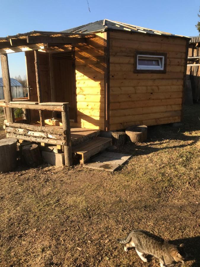 Hotel Sillaotsa Camp Paide Exteriér fotografie